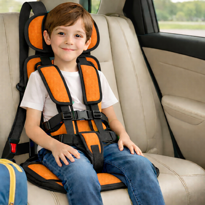 Car Seat Booster Portable Travel Safety Harness Kids