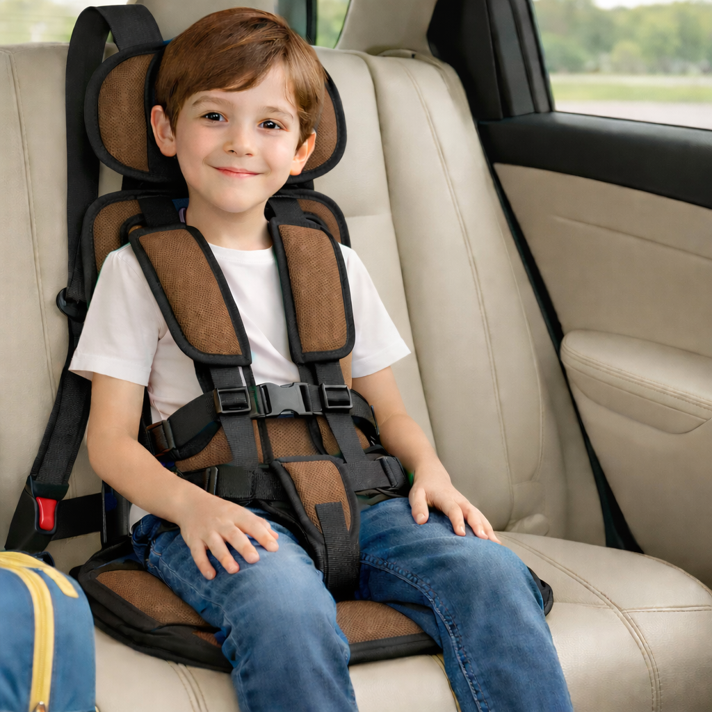 Car Seat Booster Portable Travel Safety Harness Kids