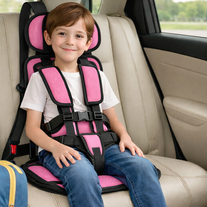 Car Seat Booster Portable Travel Safety Harness Kids