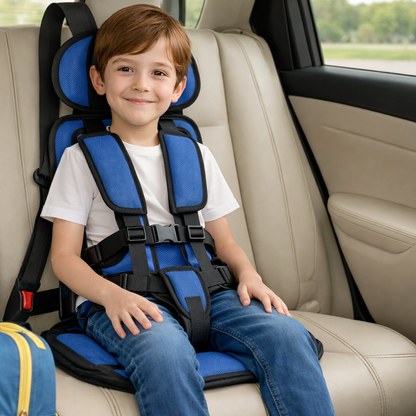 Car Seat Booster Portable Travel Safety Harness Kids
