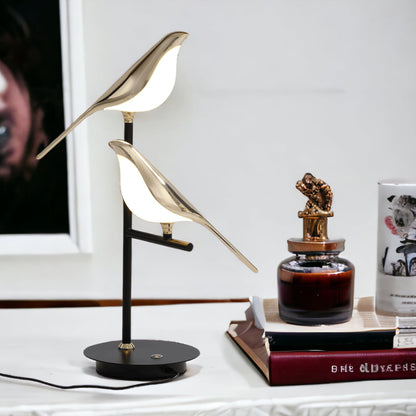 Lampa de perete Golden Birdlight | Aplica de perete LED nordică modernă