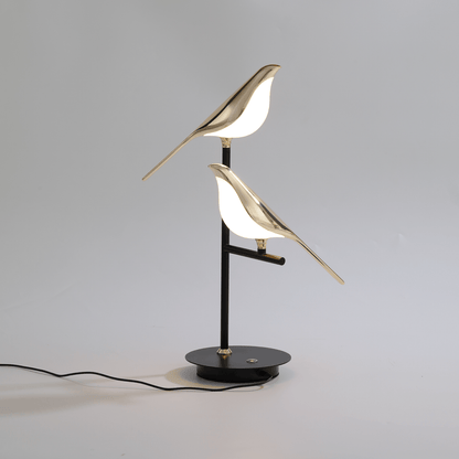 Lampa de perete Golden Birdlight | Aplica de perete LED nordică modernă