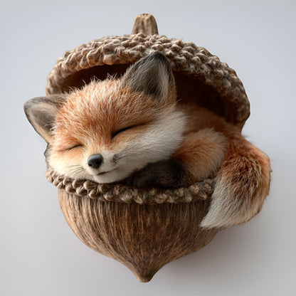 Christmas Ornaments Woodland Animal Acorn Tree Decor