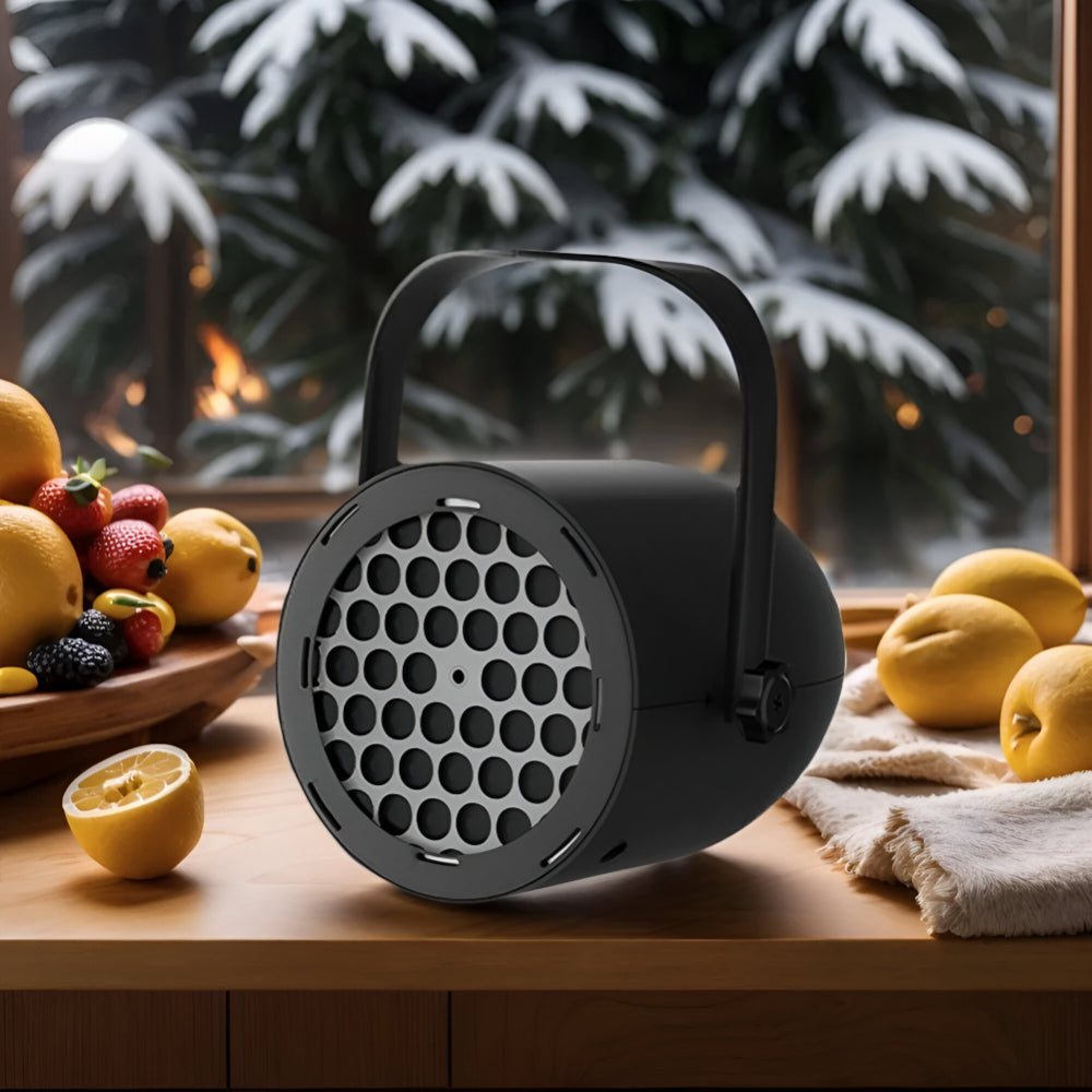 Lampa de Proiecție pentru Crăciun cu LED Rotativ