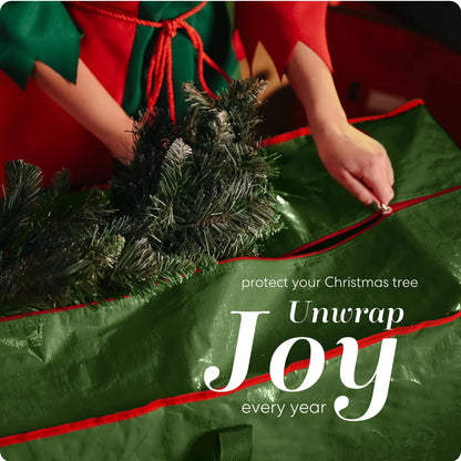 Borsa per Conservare l'Albero di Natale Grande Impermeabile in Oxford