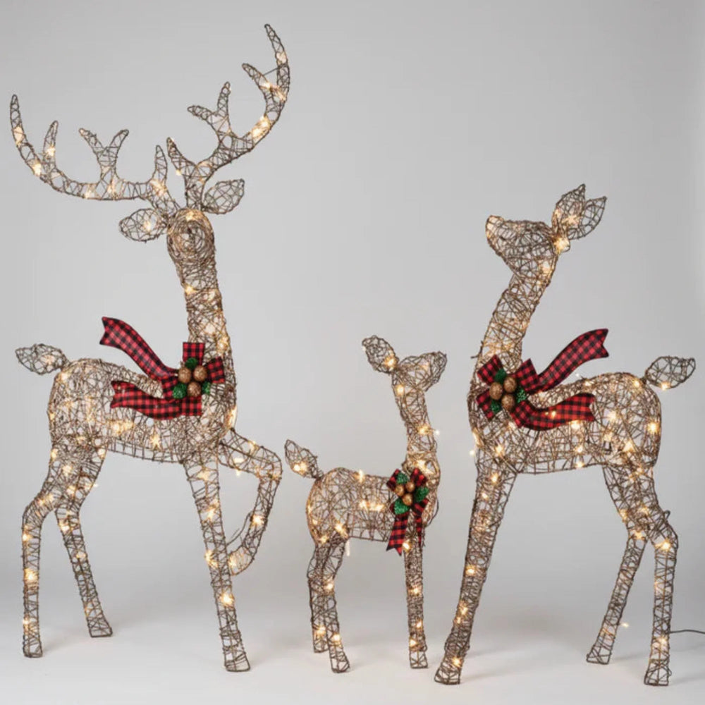 Tuinverlichting Kerst Rendieren Set Waterdicht LED Buiten Decor - Image 4