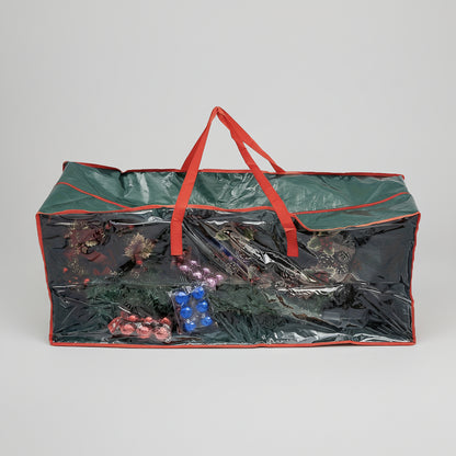 Christmas Tree Storage Bag Heavy Duty Waterproof Plastic Organizer