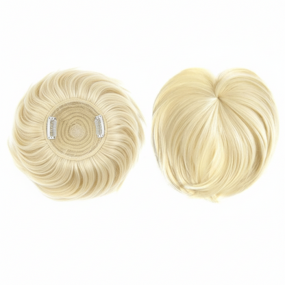 Aplique Cabelo Clip In Volume Natural Cobertura Falhas Topo