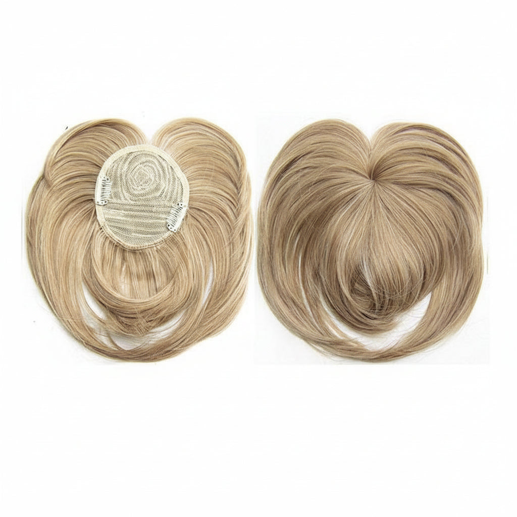 Aplique Cabelo Clip In Volume Natural Cobertura Falhas Topo