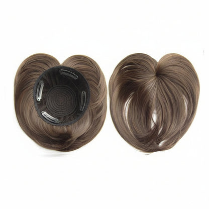 Aplique Cabelo Clip In Volume Natural Cobertura Falhas Topo