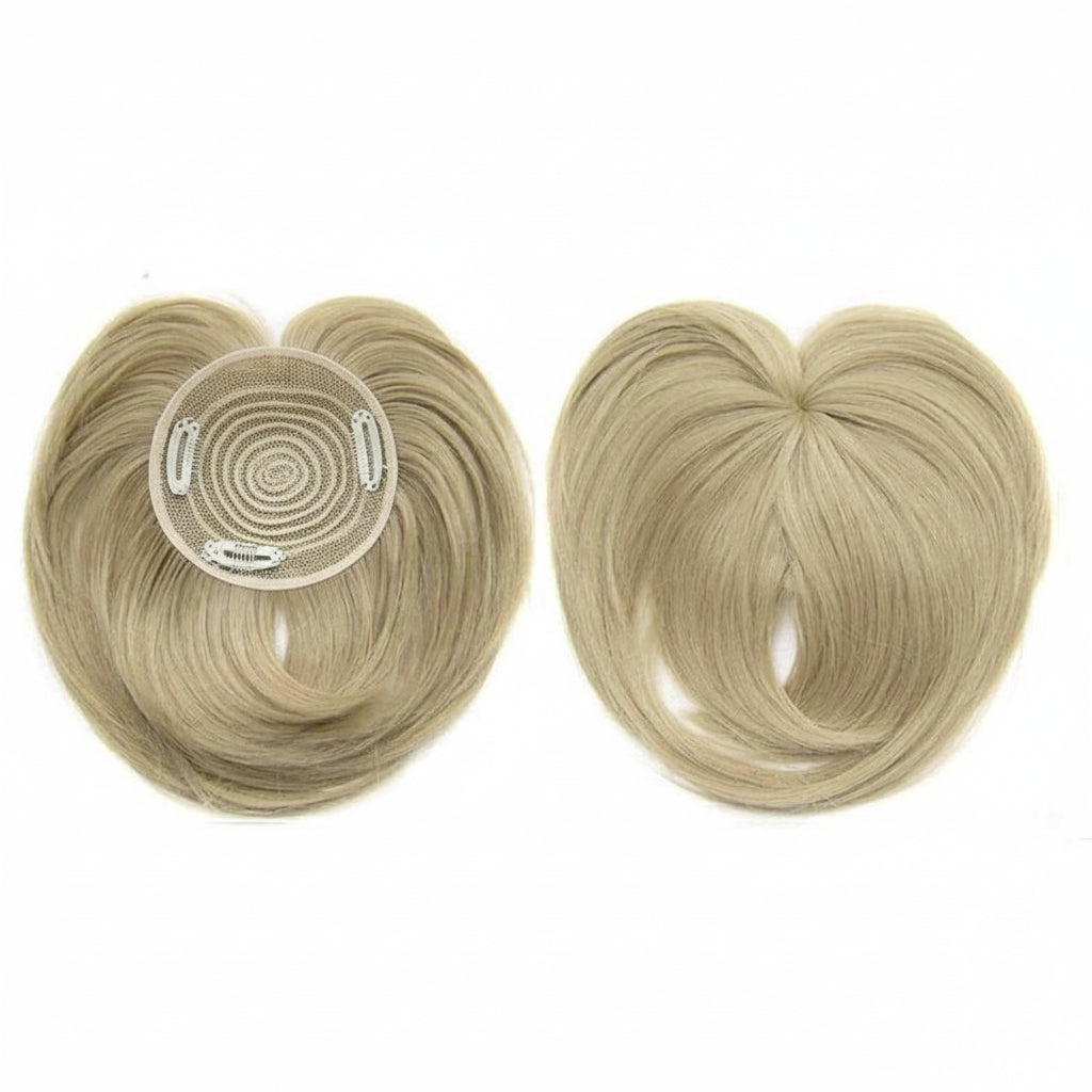 Aplique Cabelo Clip In Volume Natural Cobertura Falhas Topo