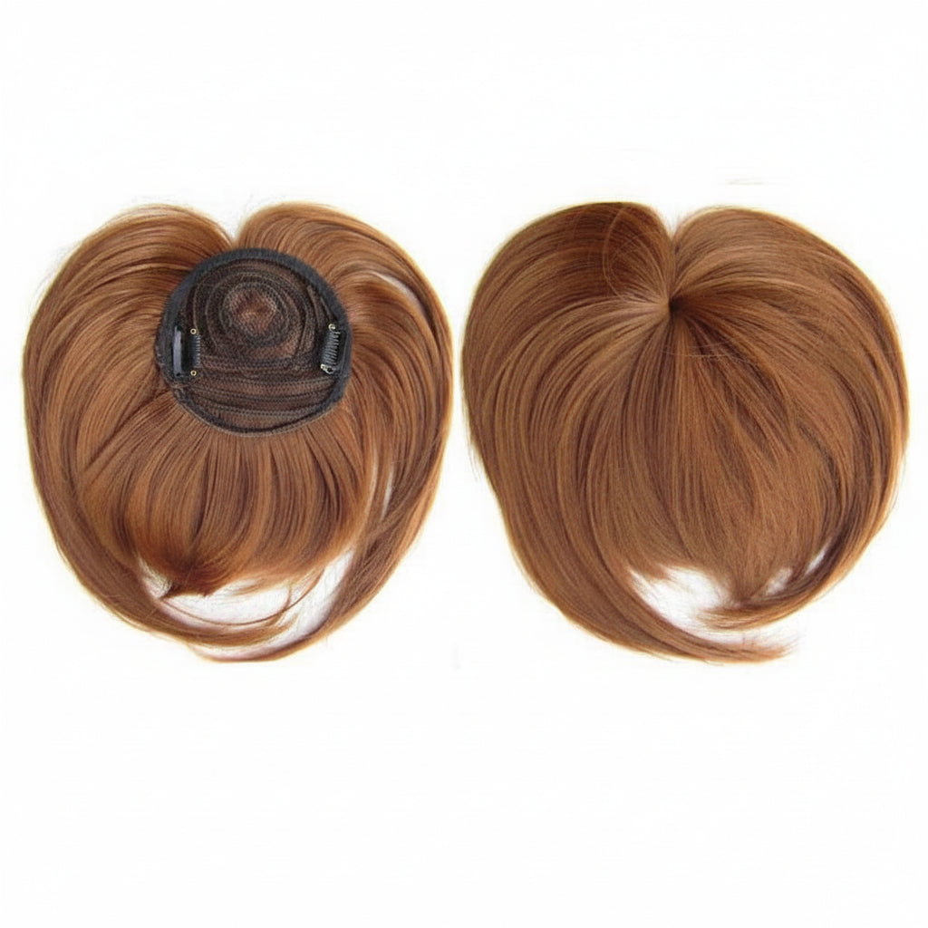 Aplique Cabelo Clip In Volume Natural Cobertura Falhas Topo