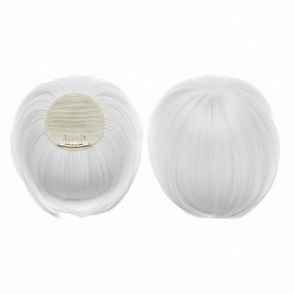 Aplique Cabelo Clip In Volume Natural Cobertura Falhas Topo
