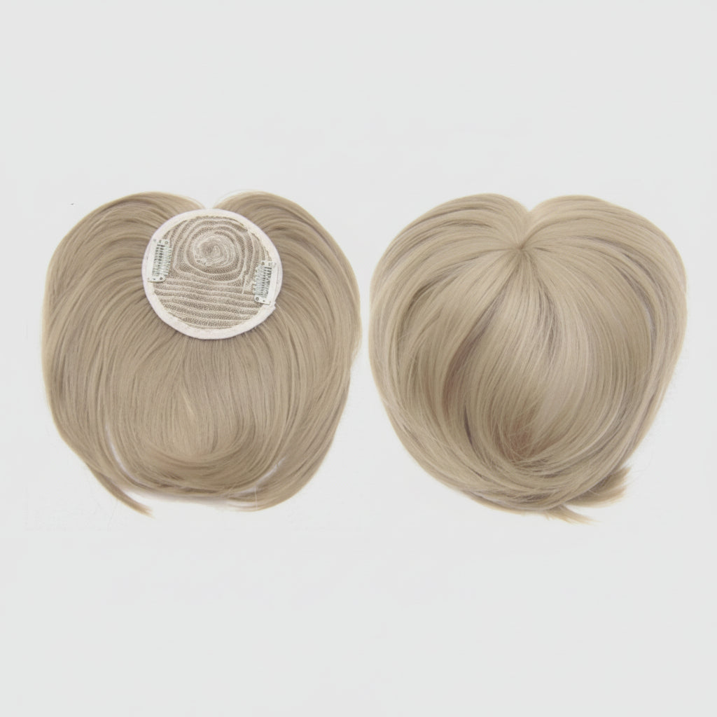 Aplique Cabelo Clip In Volume Natural Cobertura Falhas Topo