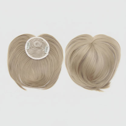 Aplique Cabelo Clip In Volume Natural Cobertura Falhas Topo