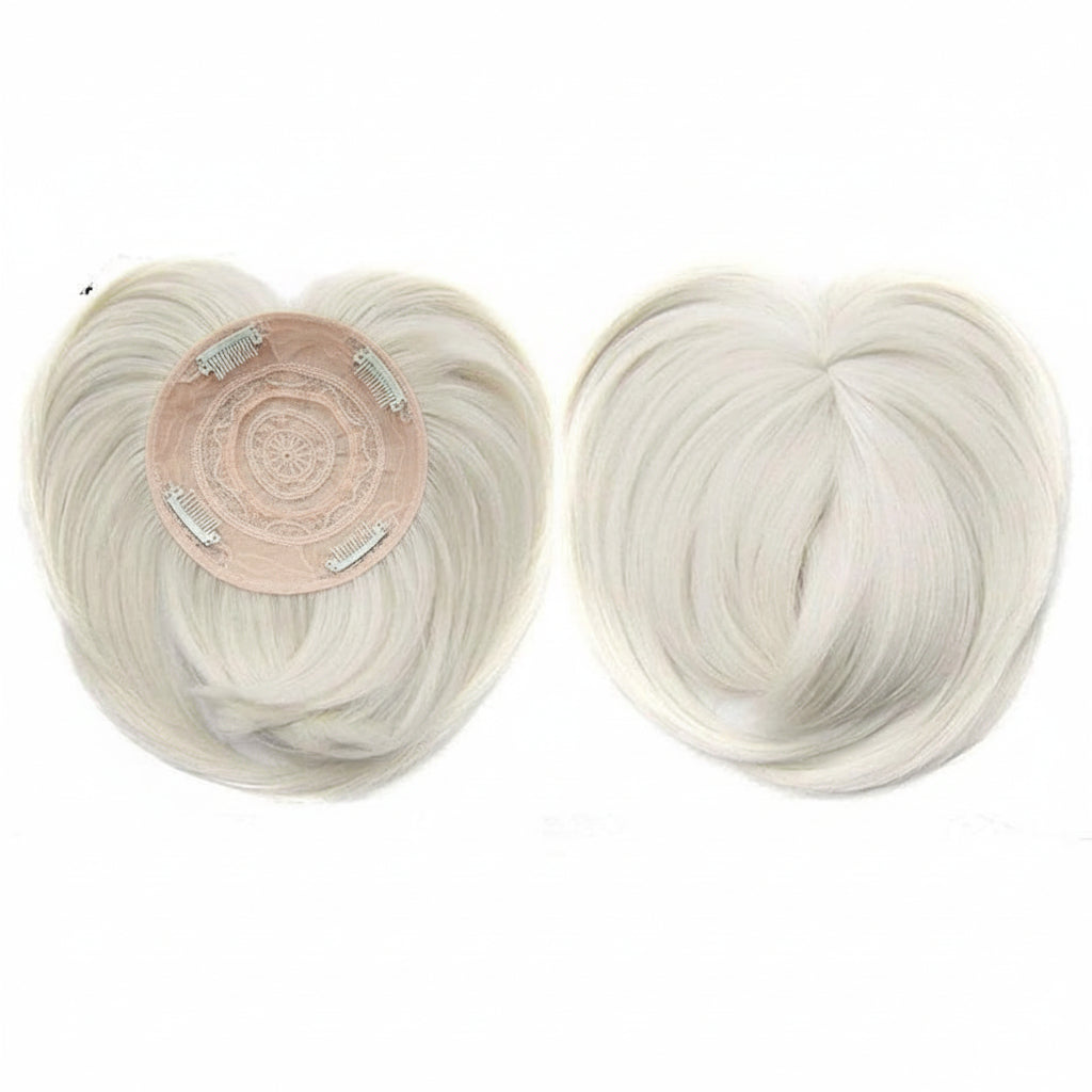 Aplique Cabelo Clip In Volume Natural Cobertura Falhas Topo