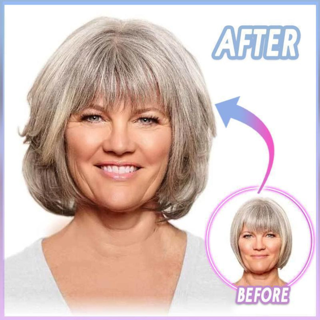 Aplique Cabelo Clip In Volume Natural Cobertura Falhas Topo