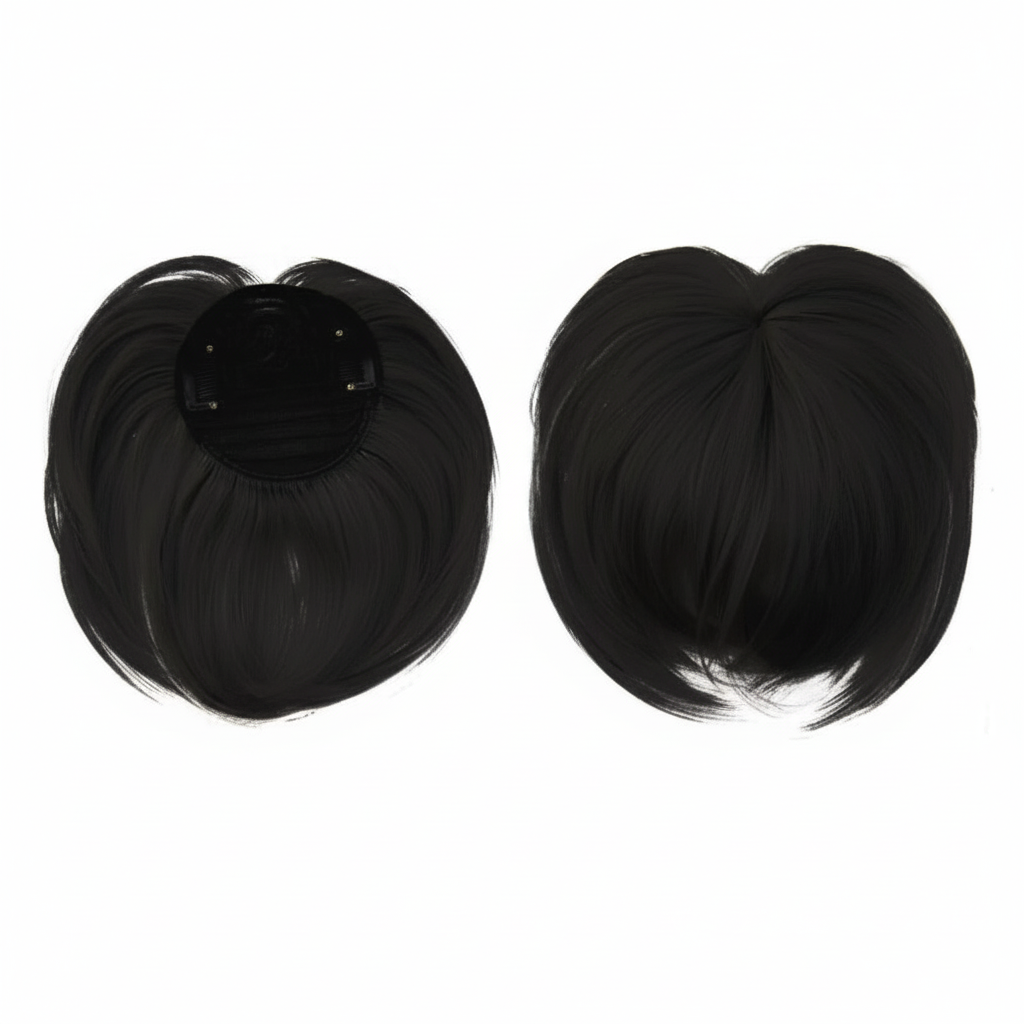 Aplique Cabelo Clip In Volume Natural Cobertura Falhas Topo