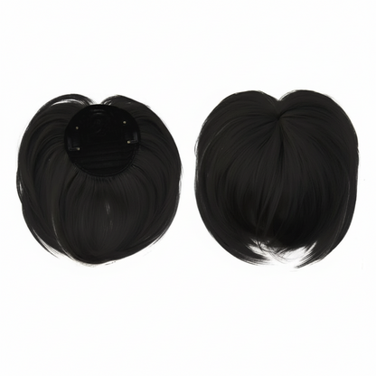 Aplique Cabelo Clip In Volume Natural Cobertura Falhas Topo