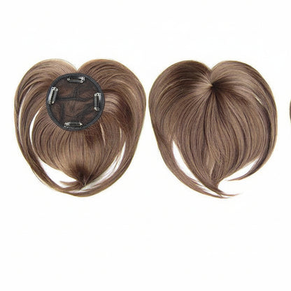 Aplique Cabelo Clip In Volume Natural Cobertura Falhas Topo