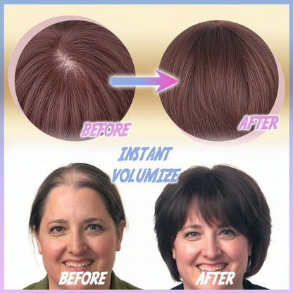 Aplique Cabelo Clip In Volume Natural Cobertura Falhas Topo
