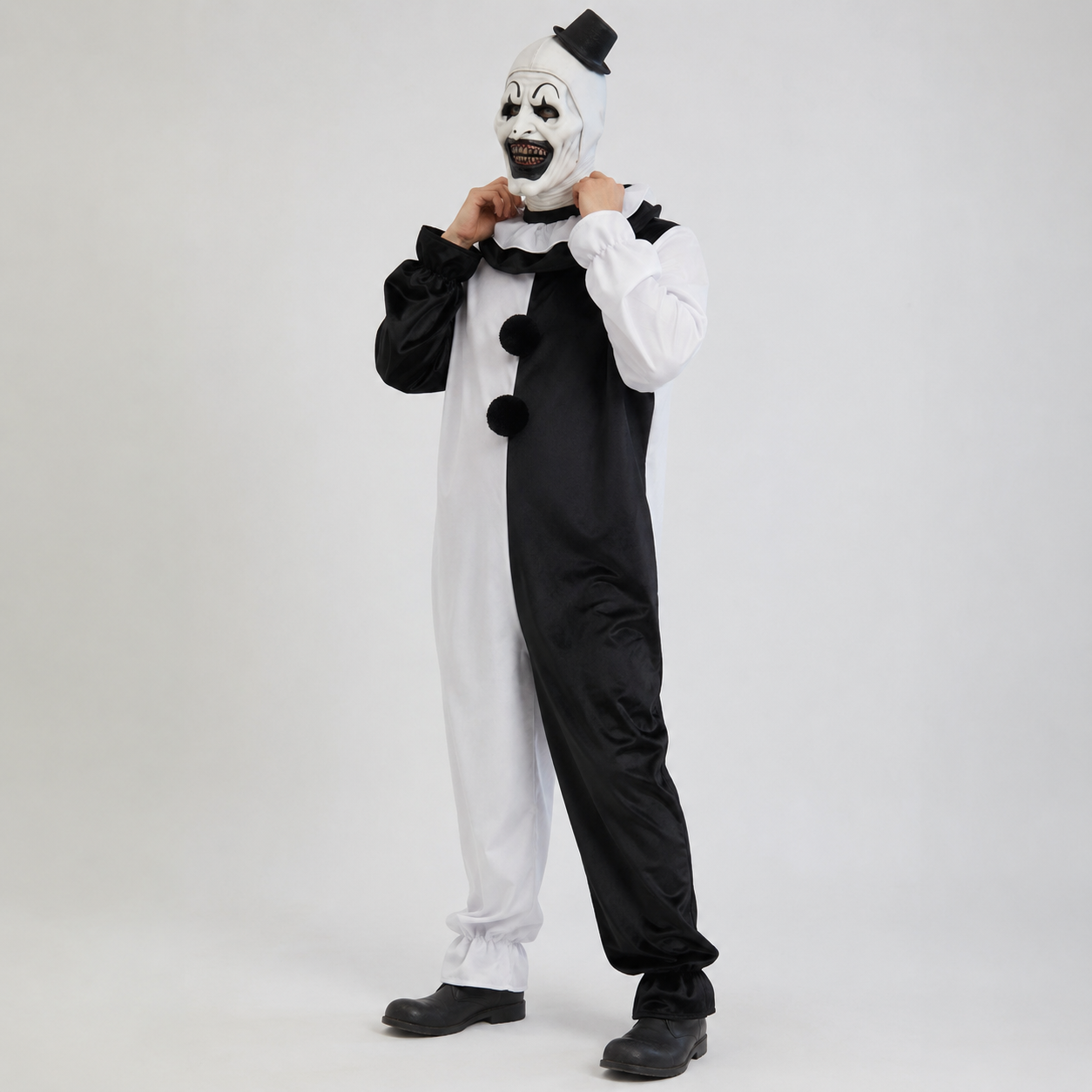 Máscara de Palhaço para Halloween, Fantasia de Horror para Cosplay