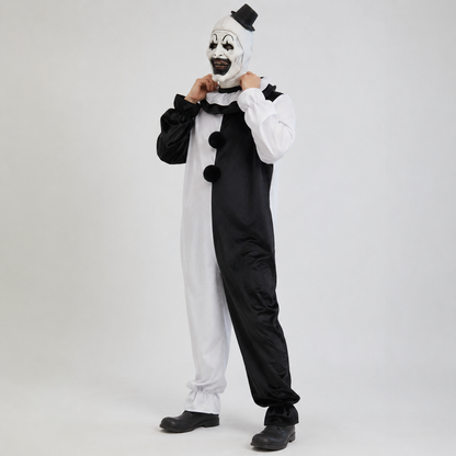Máscara de Palhaço para Halloween, Fantasia de Horror para Cosplay