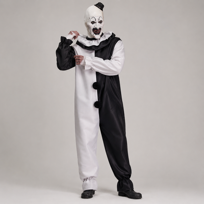 Máscara de Palhaço para Halloween, Fantasia de Horror para Cosplay