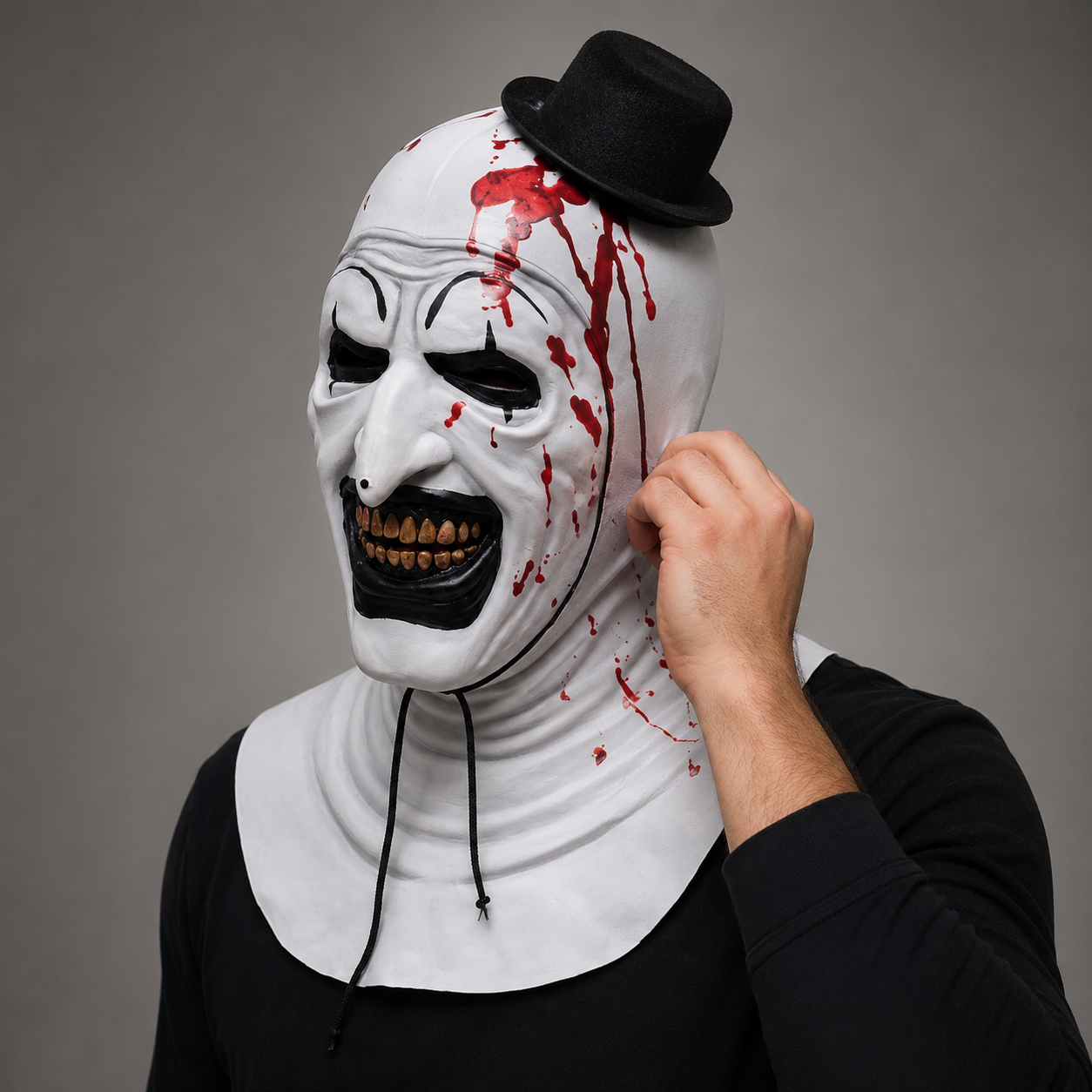 Máscara de Palhaço para Halloween, Fantasia de Horror para Cosplay