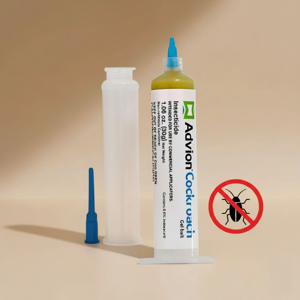 Indoor Cockroach Control Gel Syringe Pest Management