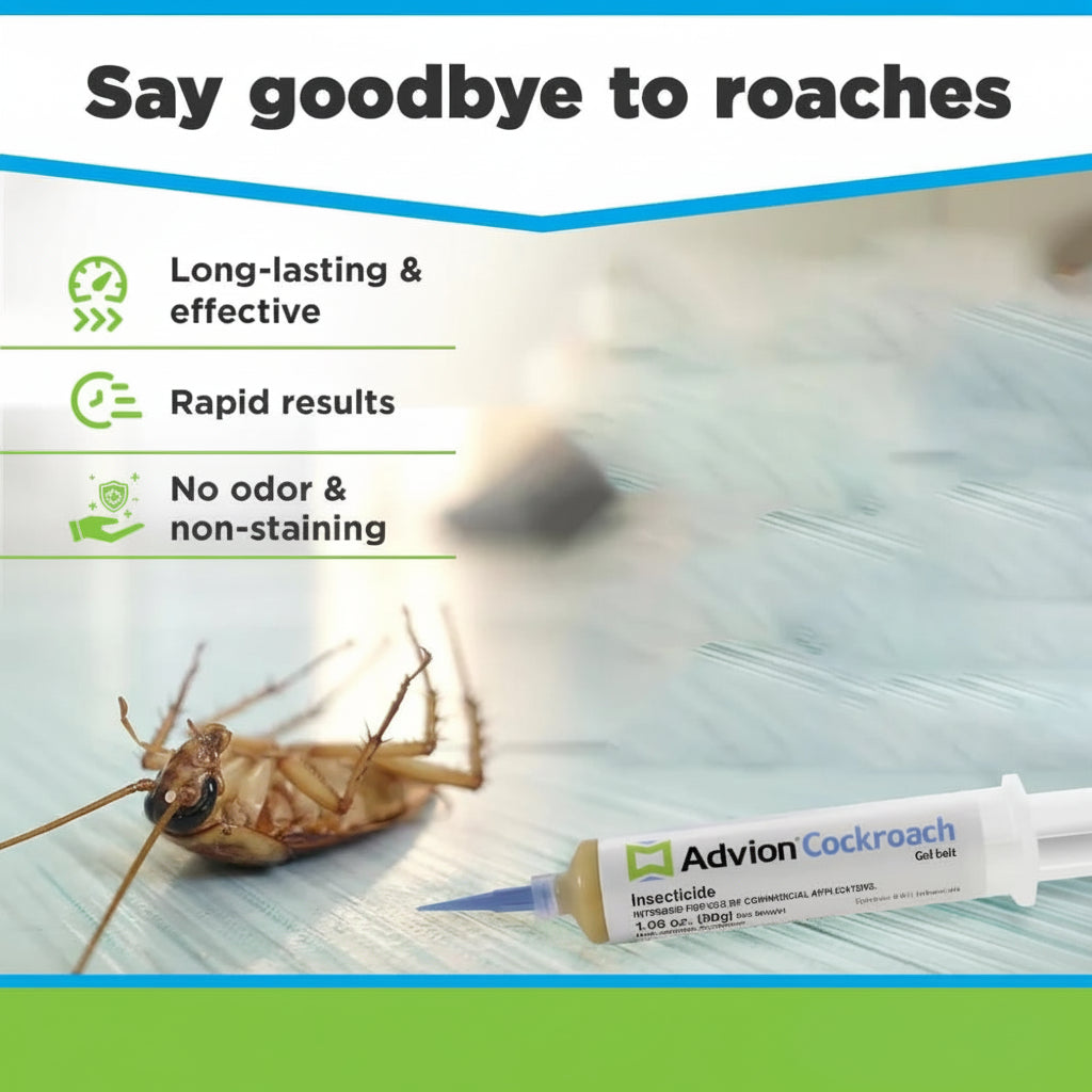 Indoor Cockroach Control Gel Syringe Pest Management