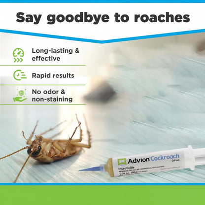 Indoor Cockroach Control Gel Syringe Pest Management