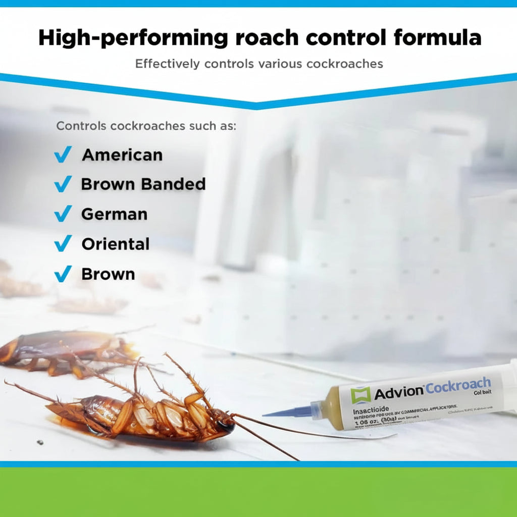 Indoor Cockroach Control Gel Syringe Pest Management