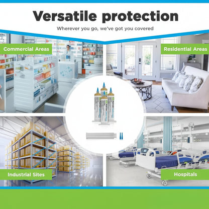 Indoor Cockroach Control Gel Syringe Pest Management