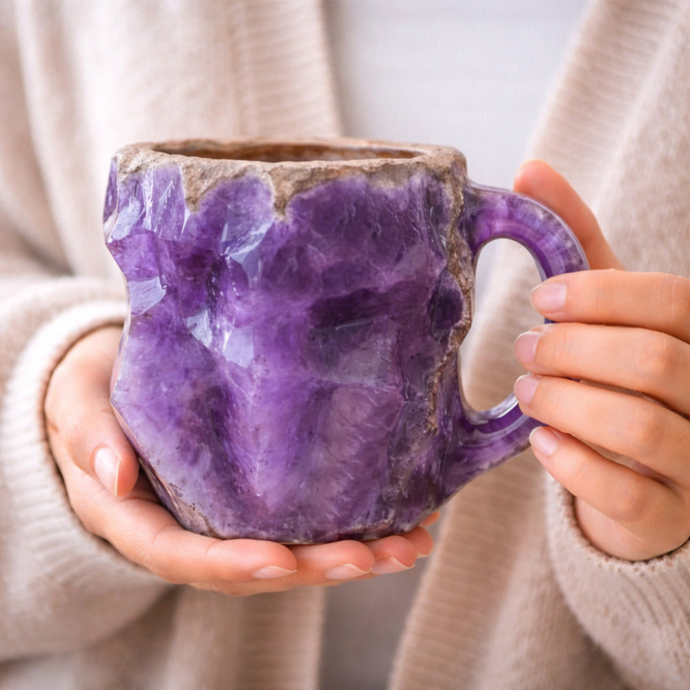 Coffee Mug Decorative Stone Style Drinkware