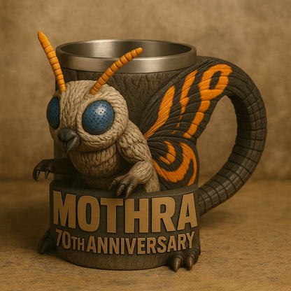 Tazza Caffè Ceramica Mostro 3D Decorativa