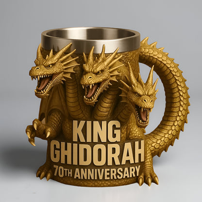 Tazza Caffè Ceramica Mostro 3D Decorativa