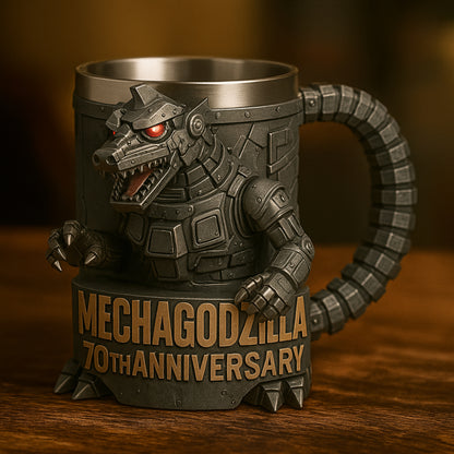 Tazza Caffè Ceramica Mostro 3D Decorativa