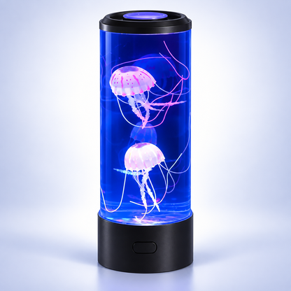 Color Changing Jellyfish Lamp USB Powered Aquarium Decor