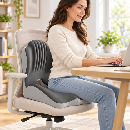 Bequemes Sitz- und Rückenstützkissen für Gaming-Stühle