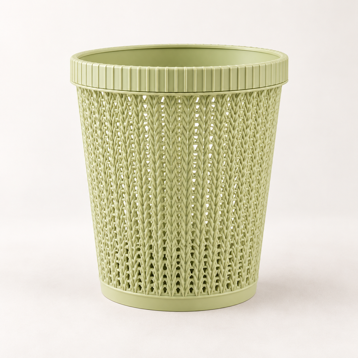 Coș de gunoi compact, ușor, mic, cu design decorativ