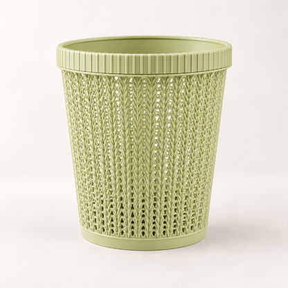 Coș de gunoi compact, ușor, mic, cu design decorativ