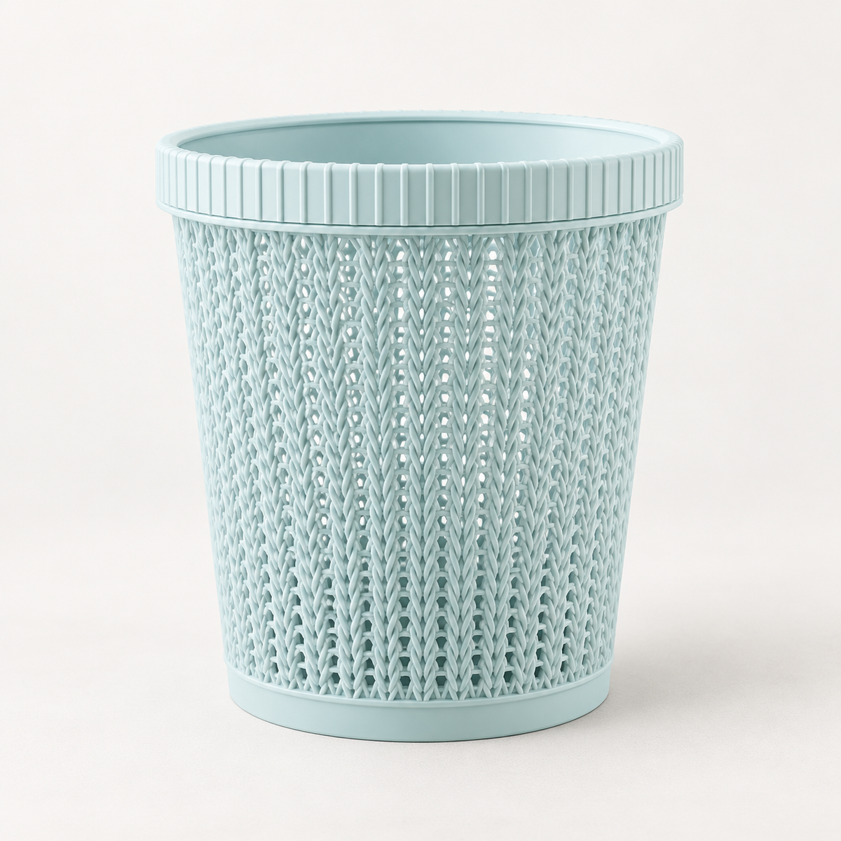Coș de gunoi compact, ușor, mic, cu design decorativ