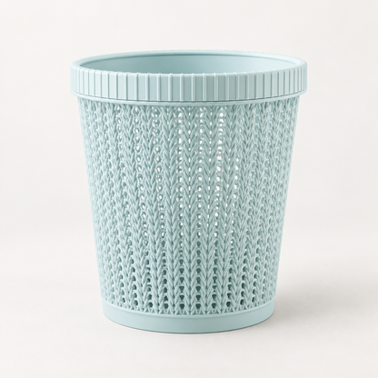 Coș de gunoi compact, ușor, mic, cu design decorativ