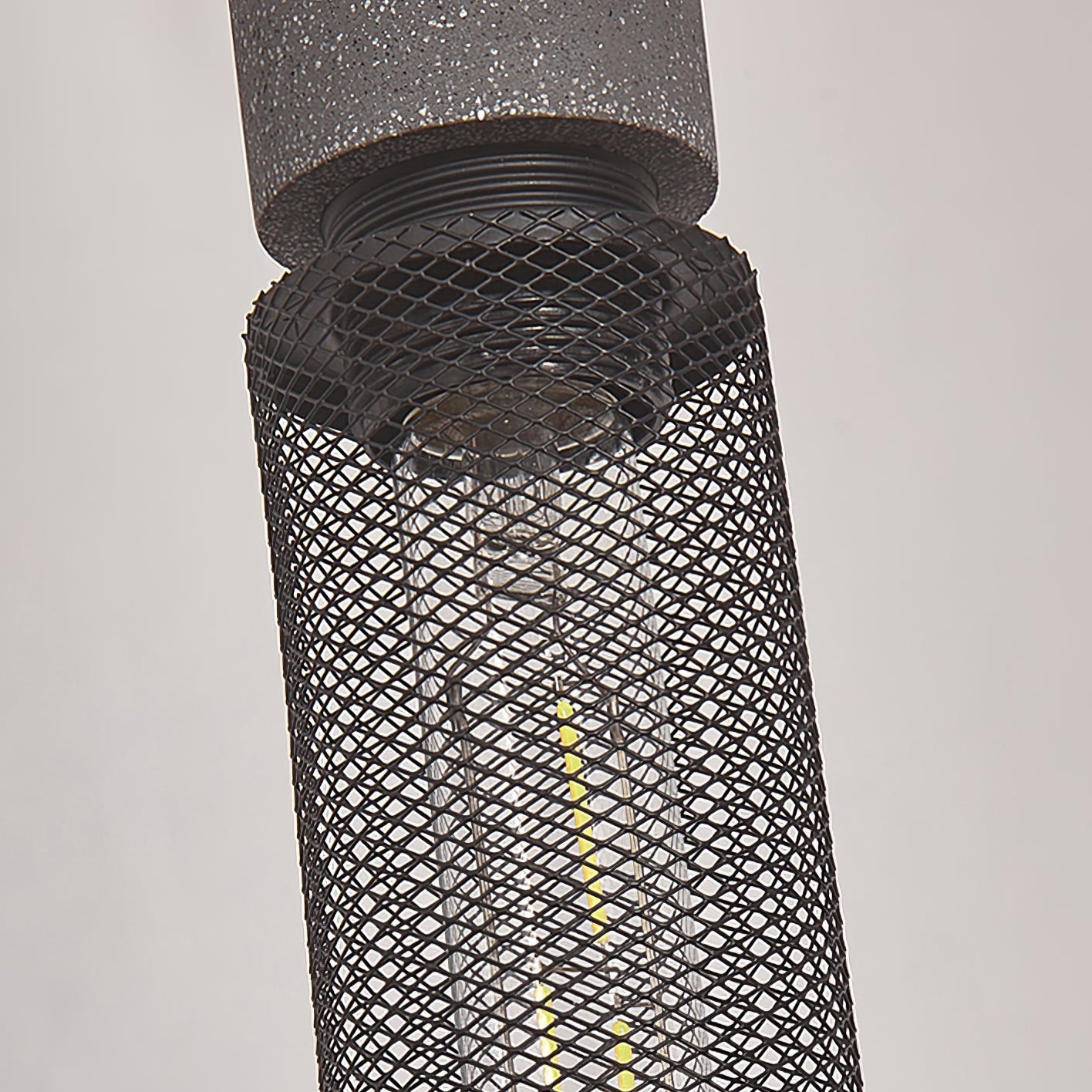 Urban Concrete Pendant Light | Industrial LED Hanging Lamp