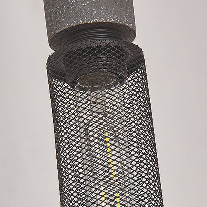 Urban Concrete Pendant Light | Industrial LED Hanging Lamp