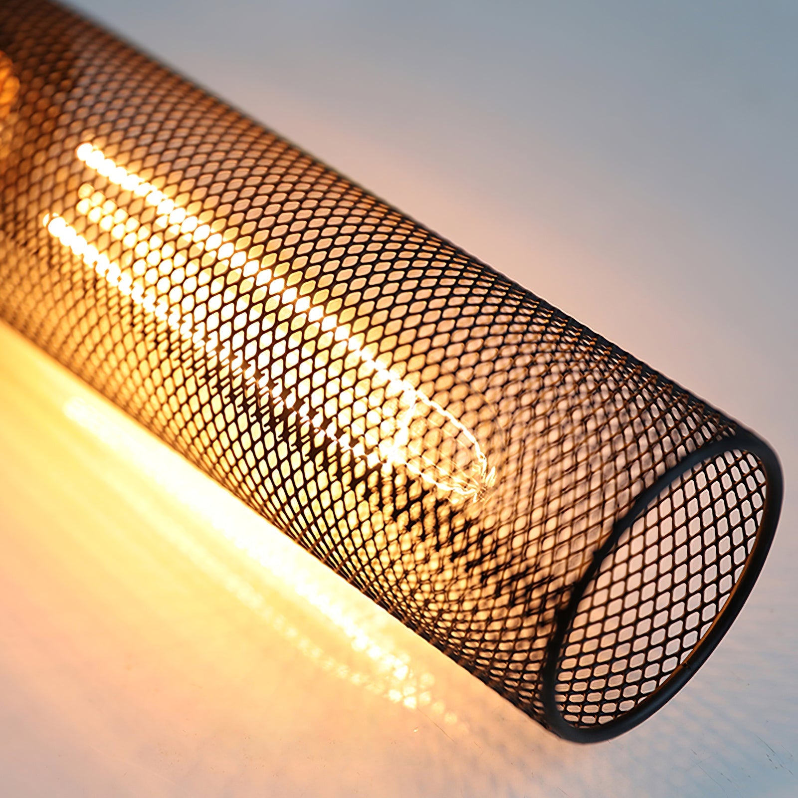 Urban Concrete Pendant Light | Industrial LED Hanging Lamp
