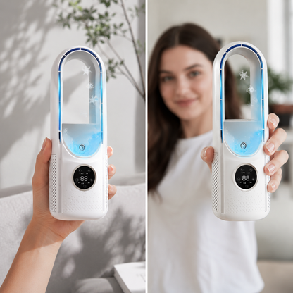 Cooling Fan Bladeless Portable Air Conditioner