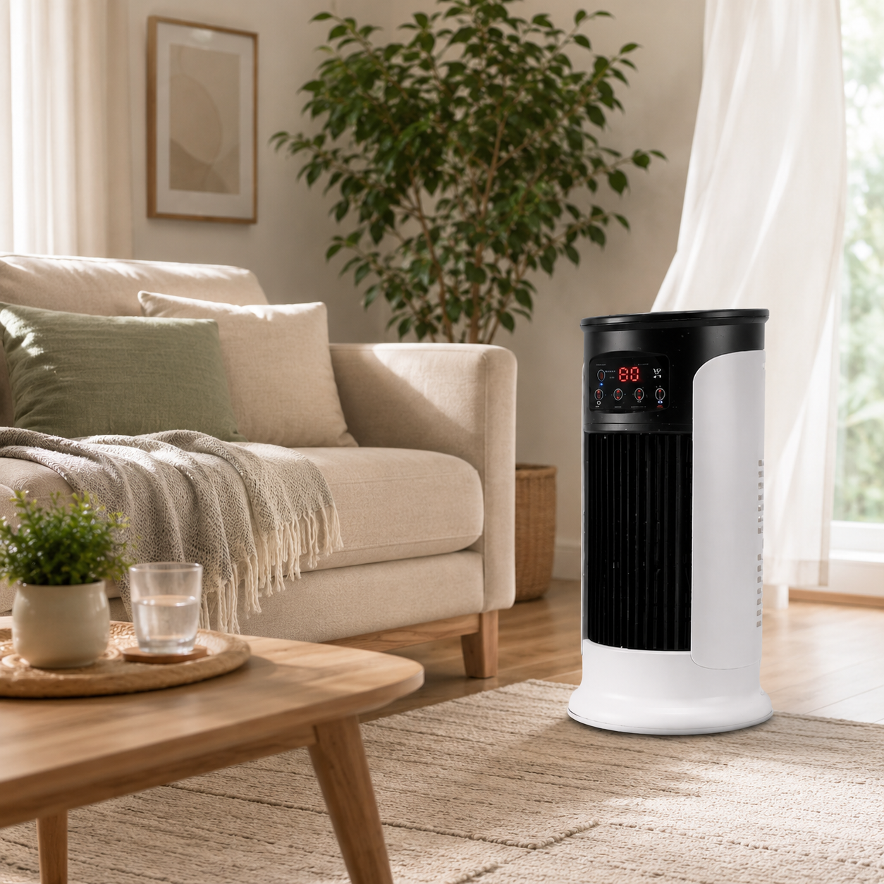 Cooling Portable Air Conditioner Energy Efficient Compact
