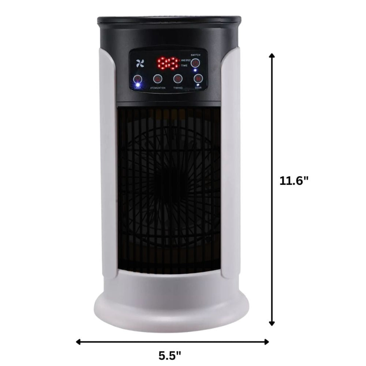 Cooling Portable Air Conditioner Energy Efficient Compact - Image 3